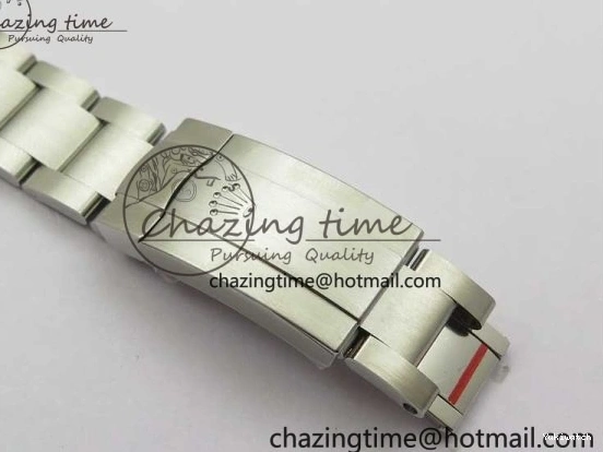 Blue 36mm Perpetual Dial Edition BP Best Bracelet 126000 Dark Oyster on SS 0412